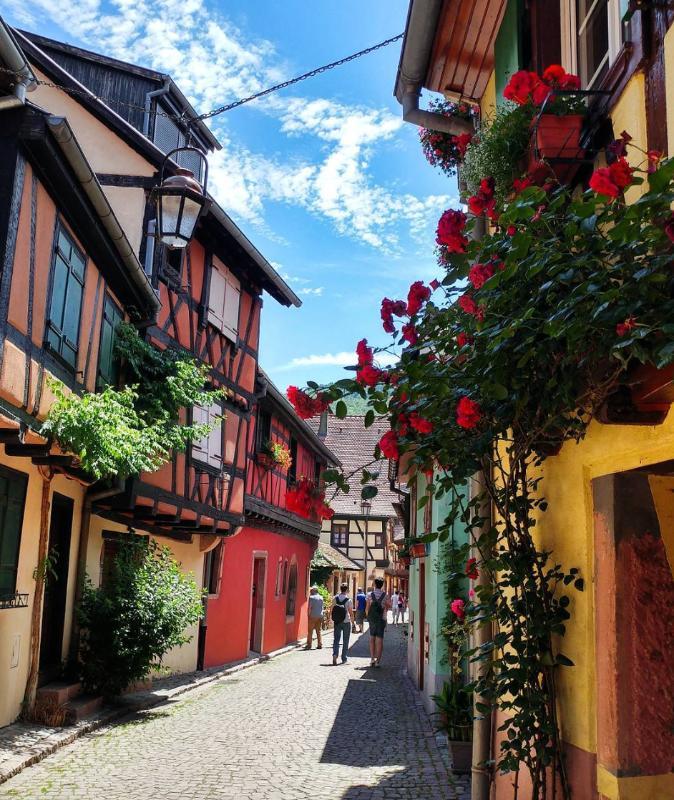 Kaysersberg City Center - House "Aux 7 Forgerons" - Bagian luar foto
