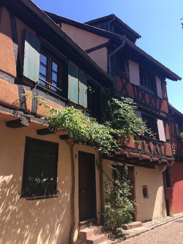 Kaysersberg City Center - House "Aux 7 Forgerons" - Bagian luar foto